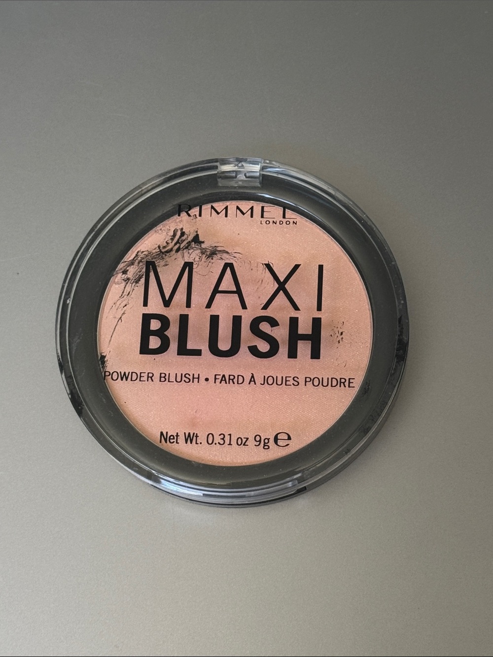 Rimmel London Maxi Blush - Soft Peach Pink